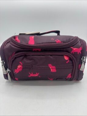 NWT Lug Mini Trolley Cosmetic Case
